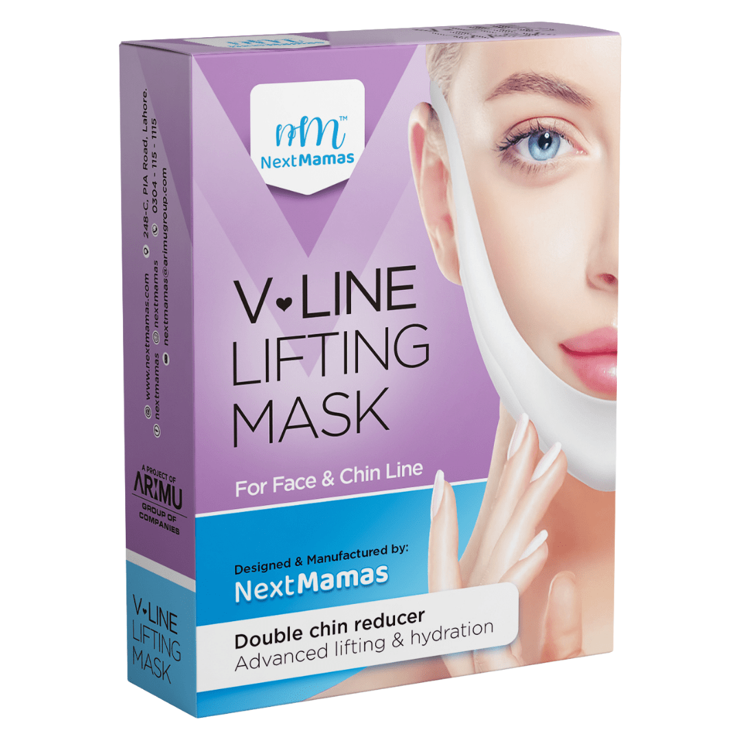 Double Chin Reducing V Shape Face Slimming Mask at Rs 199.00