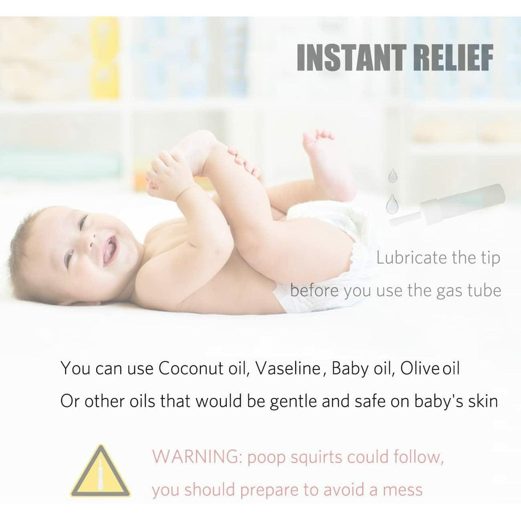 5 Pcs Gas and Colic Reliever for Babies | Baby Gas Colic Passer | Natural Solution for Baby Colic and Gas Relief - NextMamas
