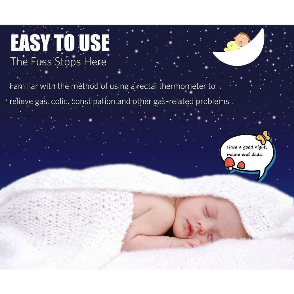 5 Pcs Gas and Colic Reliever for Babies | Baby Gas Colic Passer | Natural Solution for Baby Colic and Gas Relief - NextMamas
