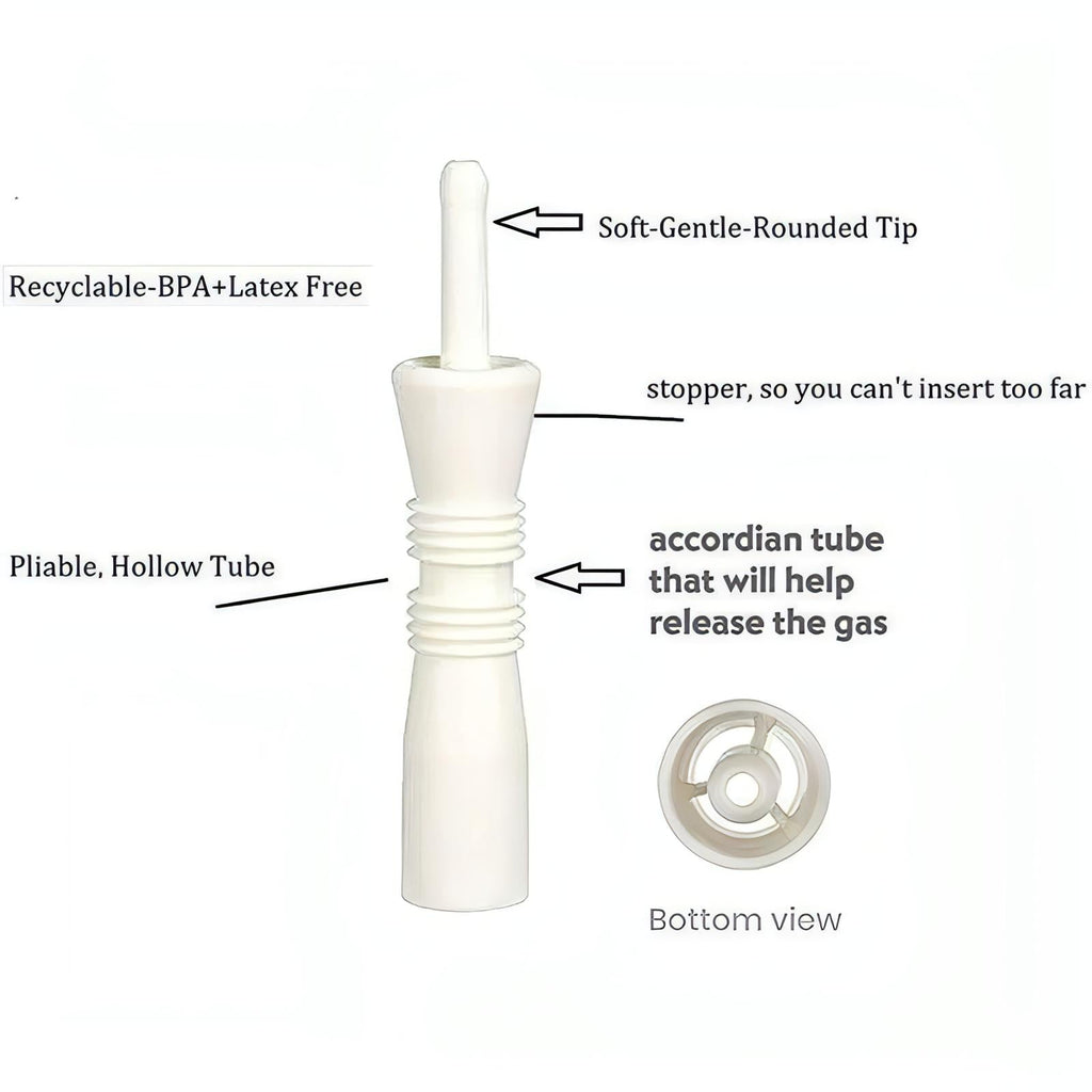 5 Pcs Gas and Colic Reliever for Babies | Baby Gas Colic Passer | Natural Solution for Baby Colic and Gas Relief - NextMamas