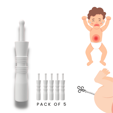 5 Pcs Gas and Colic Reliever for Babies | Baby Gas Colic Passer | Natural Solution for Baby Colic and Gas Relief - NextMamas