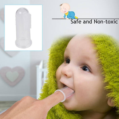 Baby Finger Toothbrush | Easy Baby Toothbrushing &amp; Dental Hygiene - NextMamas