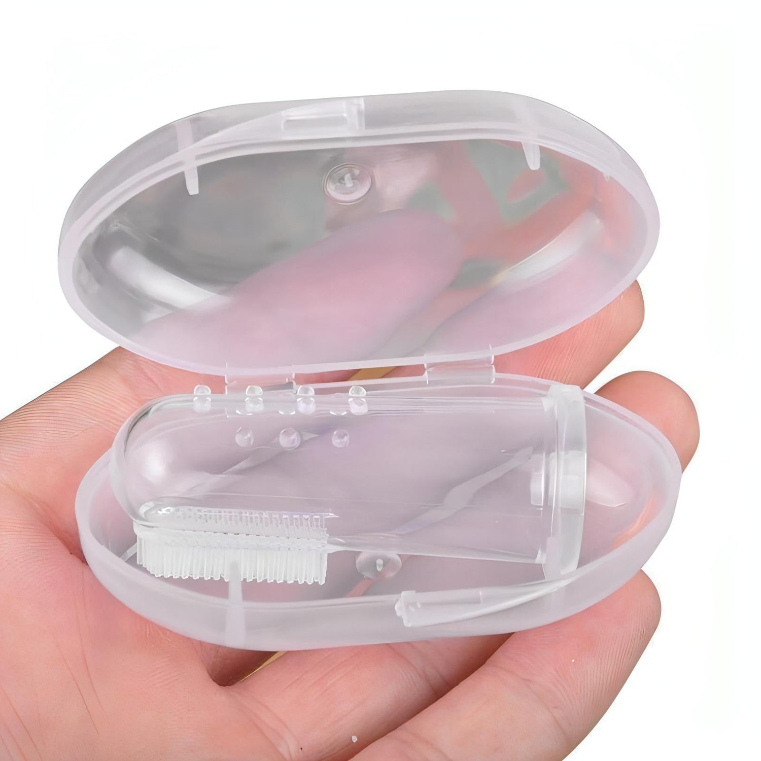 Baby Finger Toothbrush | Easy Baby Toothbrushing &amp; Dental Hygiene - NextMamas