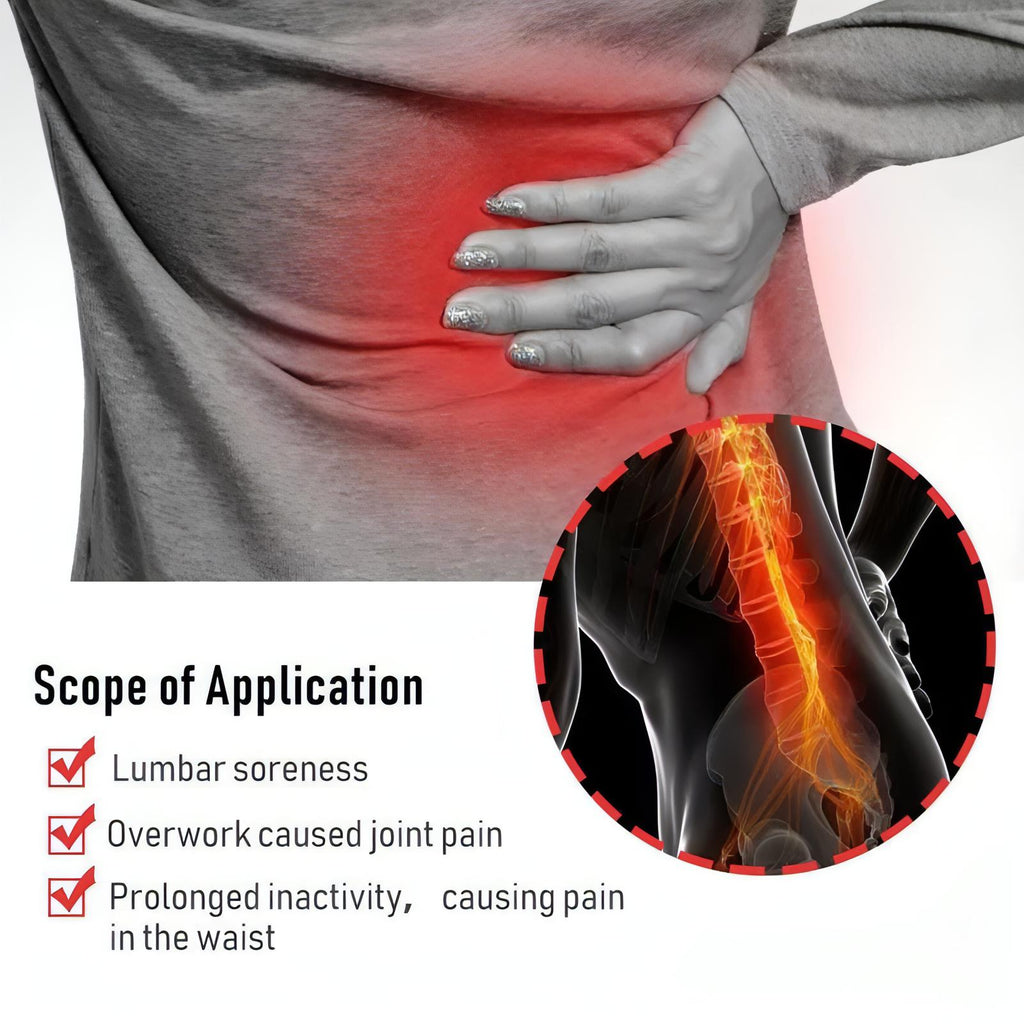 Back Pain Relief Patch | Pain Relief from Lower Back, Neck, Wrist & Shoulders - NextMamas