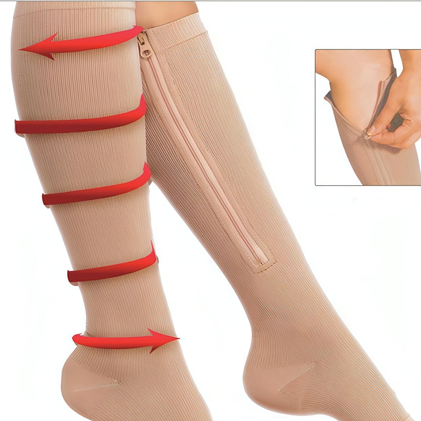Compression Socks Stocking  For Pregnancy Leg Swelling, Leg Edema, Leg  Pain, Varicose Vein, Surgery & DVT - NextMamas