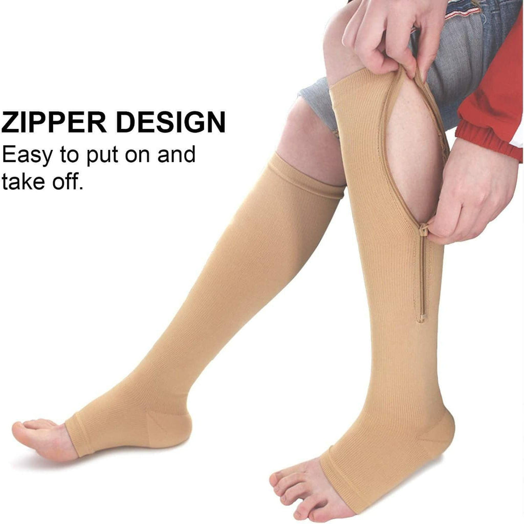 Compression Socks Stocking | For Pregnancy Leg Swelling, Leg Edema, Leg Pain, Varicose Vein, Surgery & DVT - NextMamas