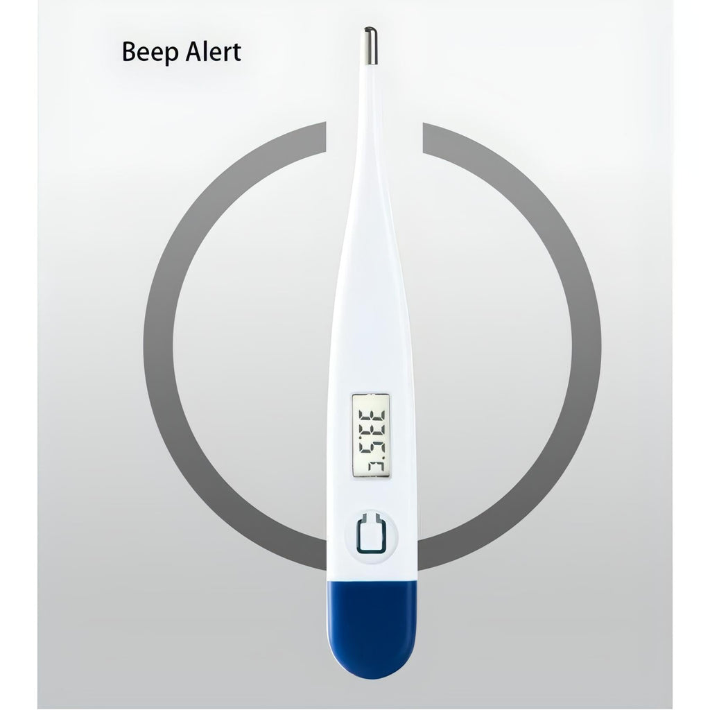 Digital Body Thermometer | For Oral, Armpit Or Rectal Temperature Readings - NextMamas