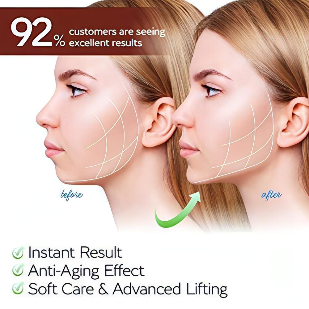 Double Chin Reducer  Reusable V Line Mask Facial Slimming Strap Face  Lifter - NextMamas