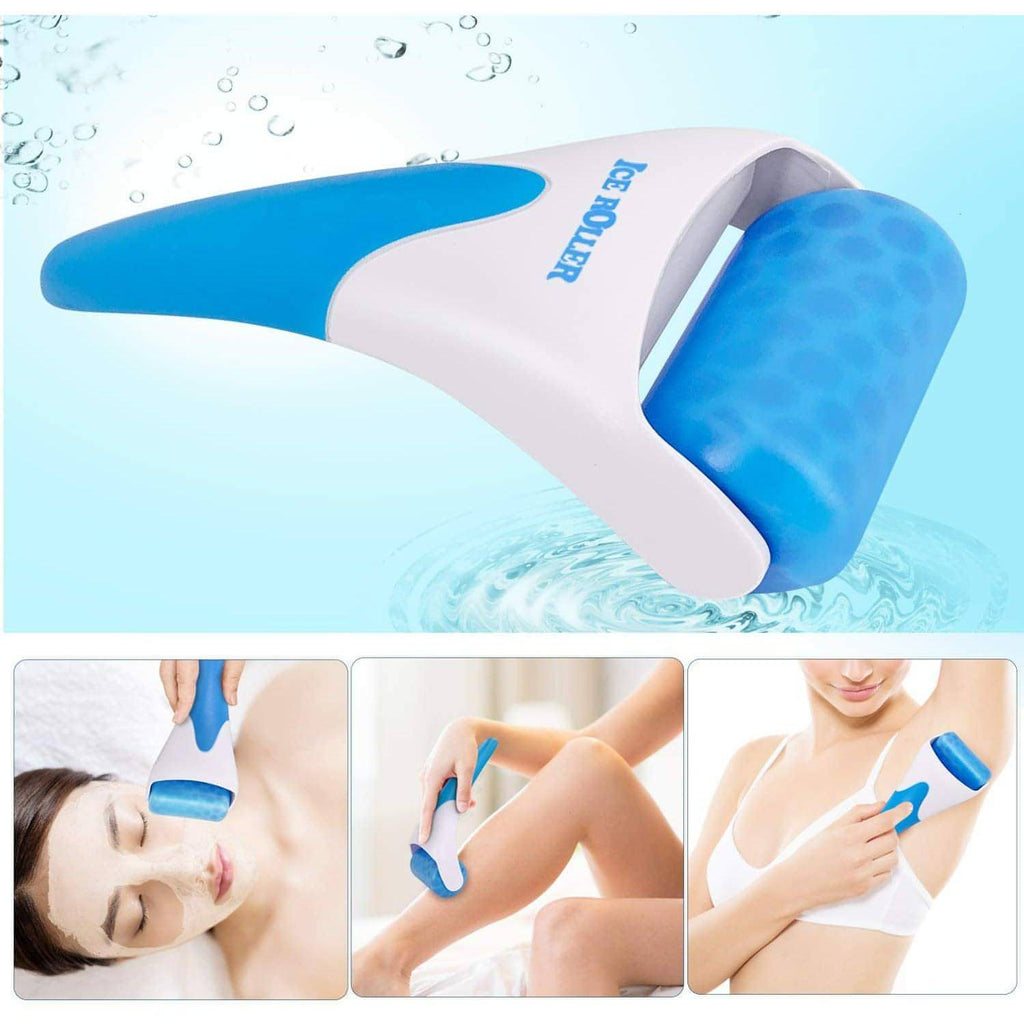 Ice Roller for Face and Eyes  | Cold Facial Ice Roller Massager for Eye Puffiness - NextMamas