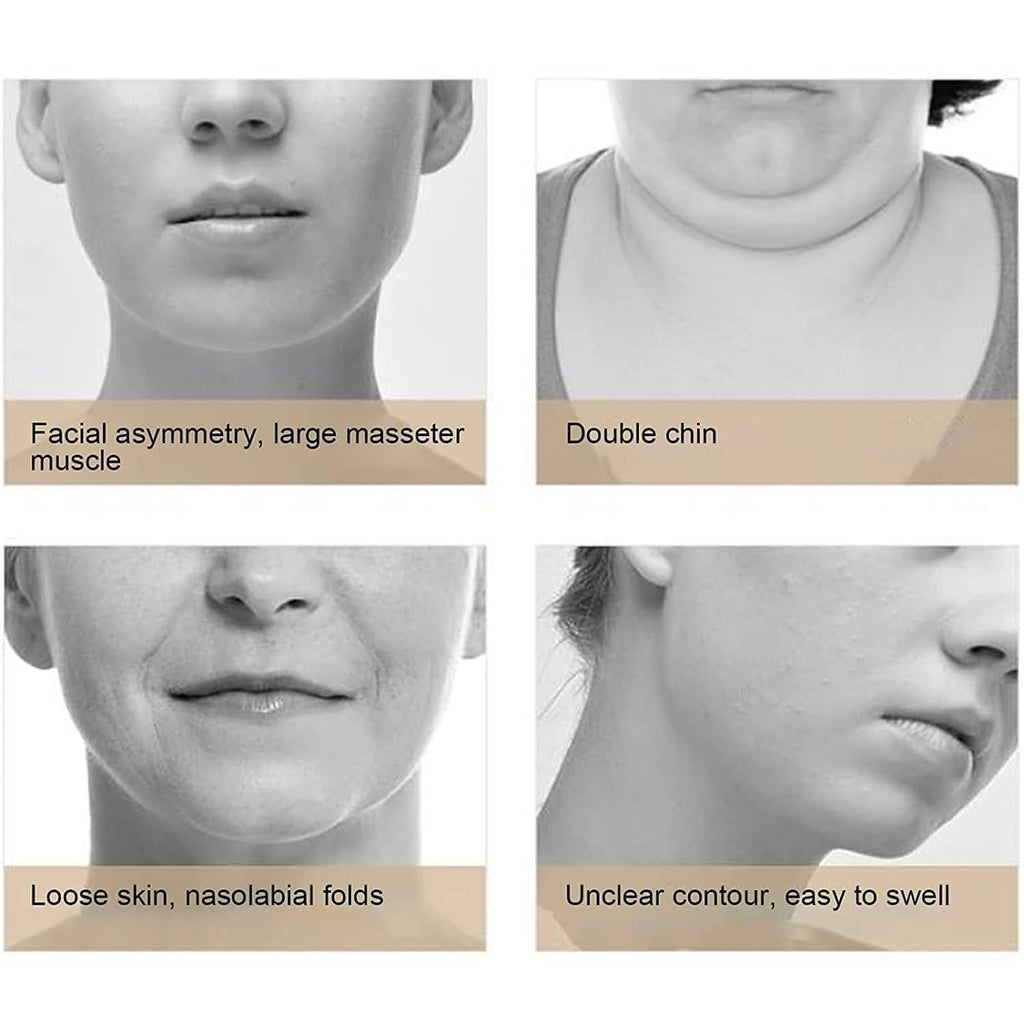Infrared Face‑lifting Vibrating Belt | Remove Double‑Chin, Sin Glow, Tightening & Skin Lift - NextMamas