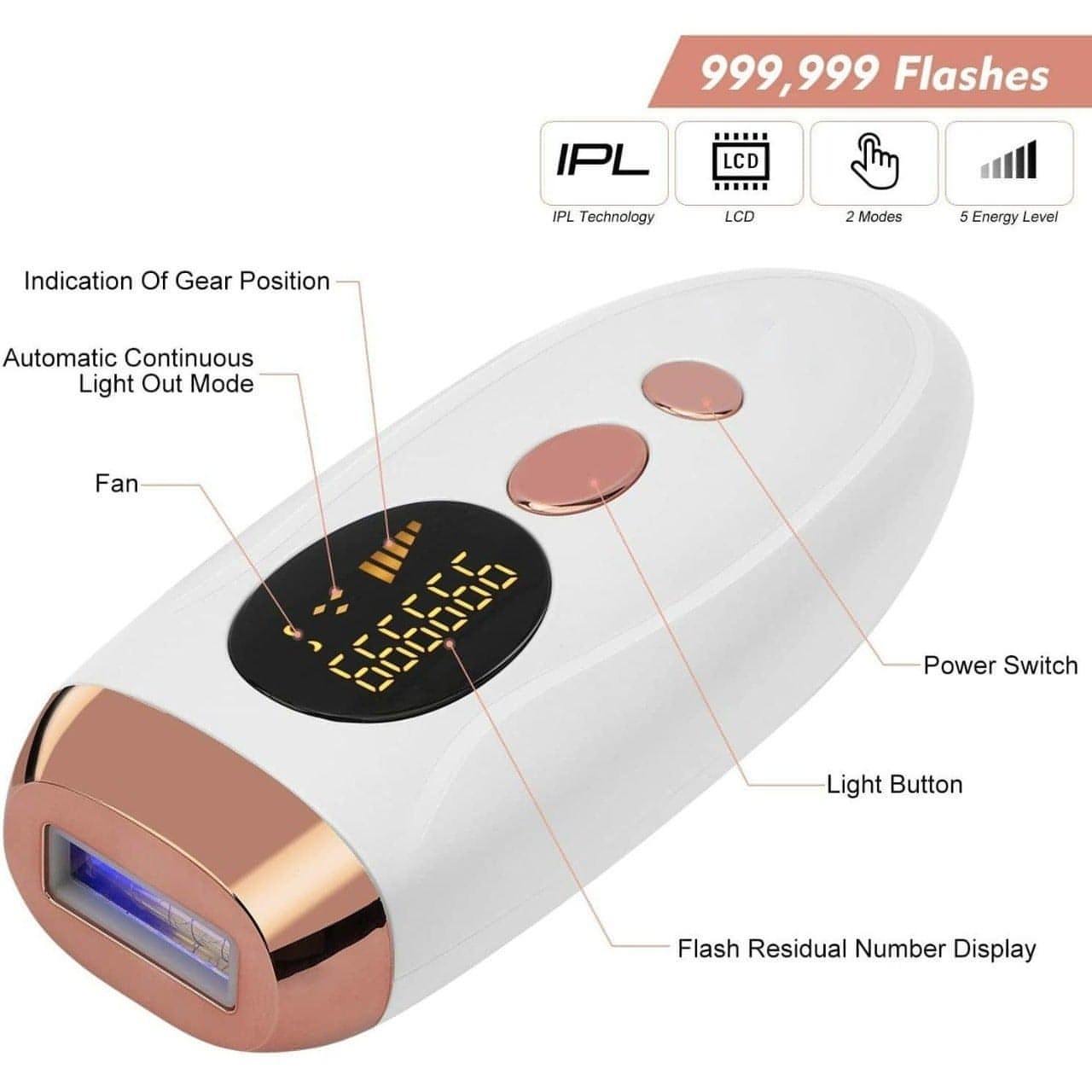 Laser hair removal machine at home discount