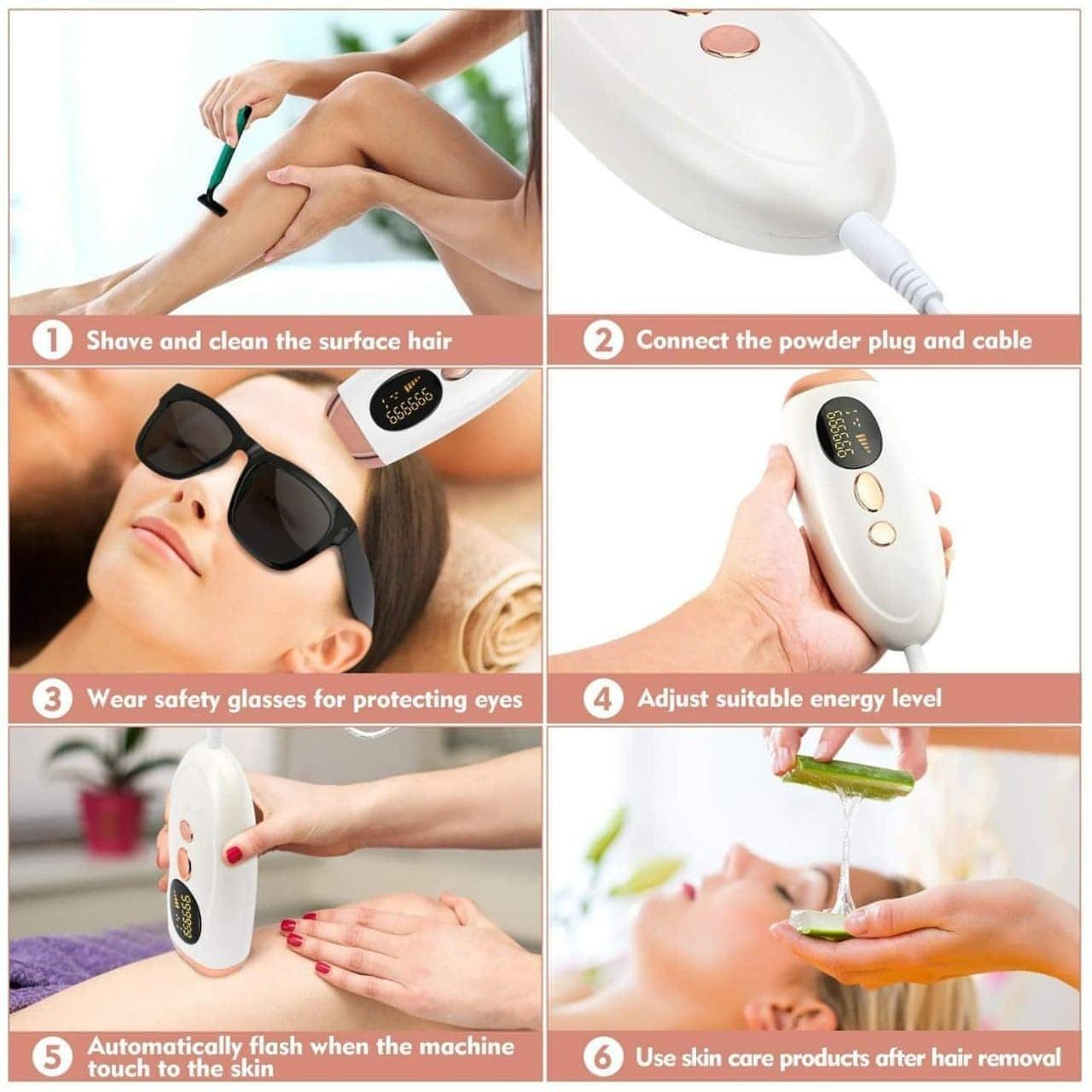 IPL Hair Removal Laser – Nexusbee Store