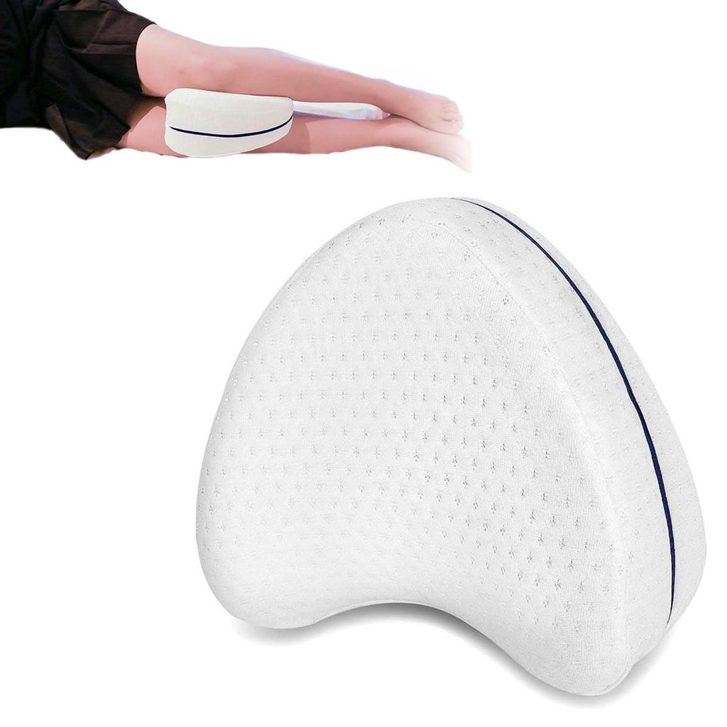 Knee & Leg Pillows Foam Support Pillow for Sleeping for Back Pain | Relieves Leg & Back Pain, Best for Pregnancy Sleep - NextMamas