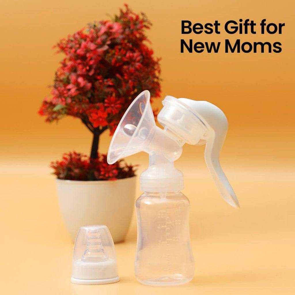 Manual Breast Pump with Pacifier Set | Portable & No Electricity Required - NextMamas
