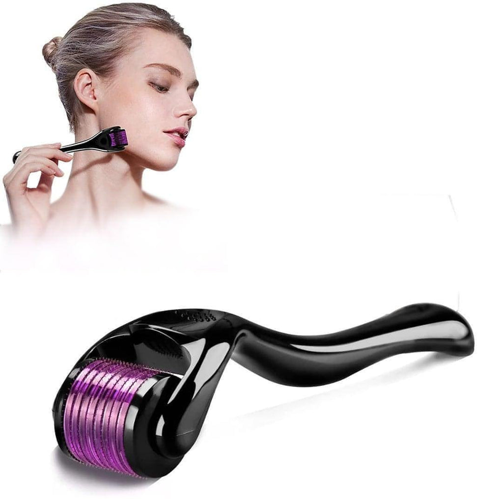 Micro Needles Derma Roller | For Face Lift, Stretch Marks, Glowing Skin & Scar Treatment - NextMamas