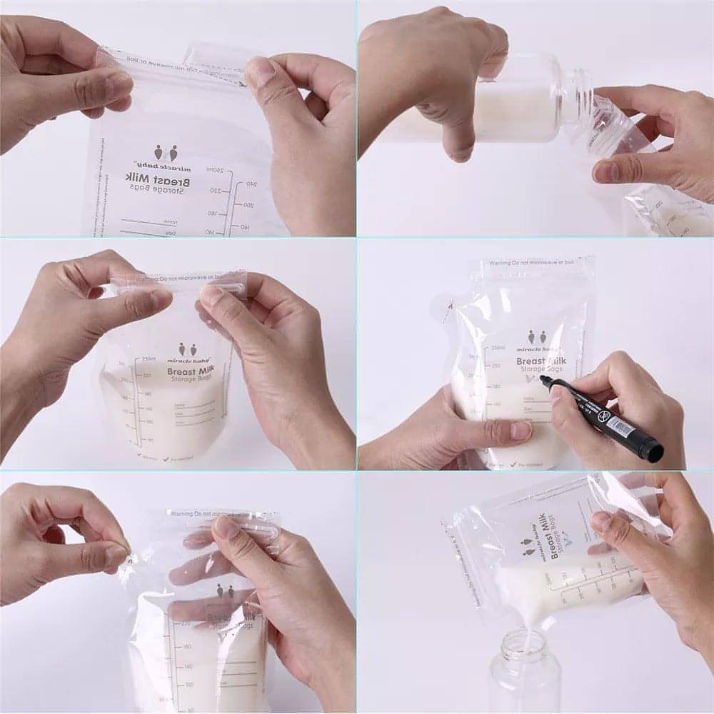 Milk Storage Bags | For Storage of Breast Milk - NextMamas