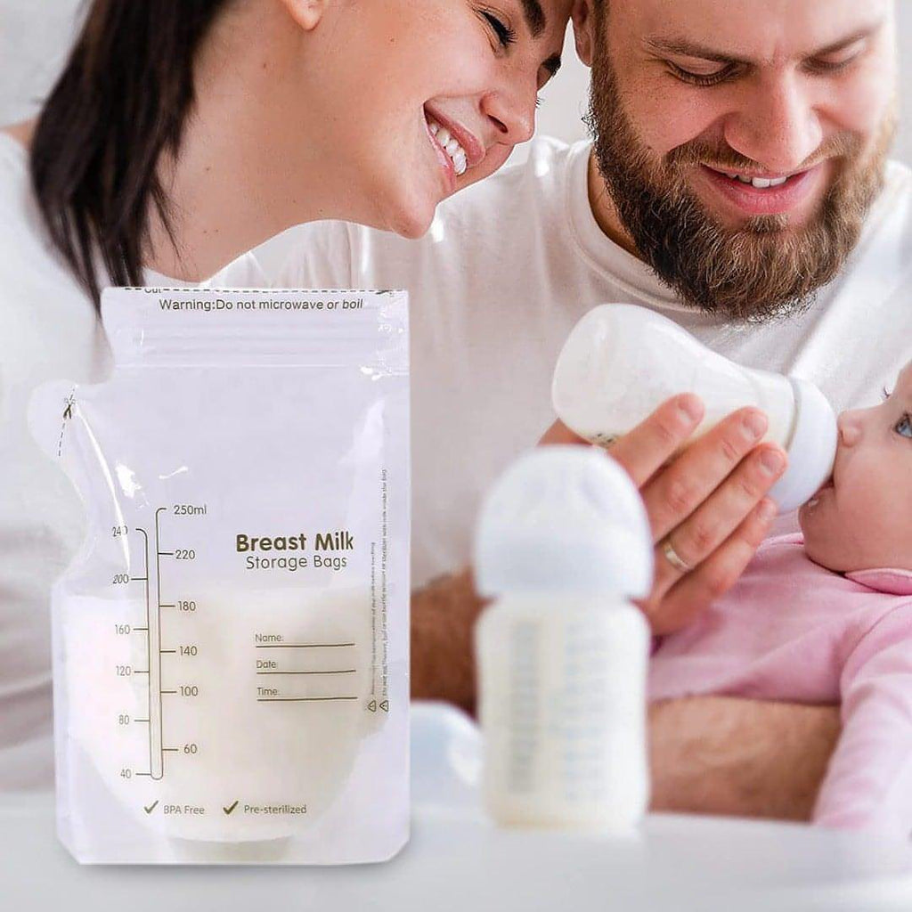 Milk Storage Bags | For Storage of Breast Milk - NextMamas