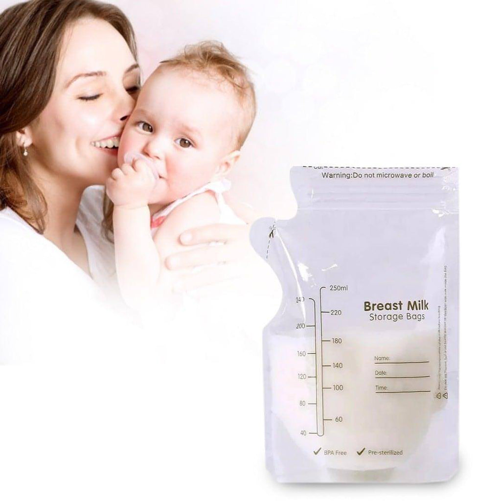 Milk Storage Bags | For Storage of Breast Milk - NextMamas