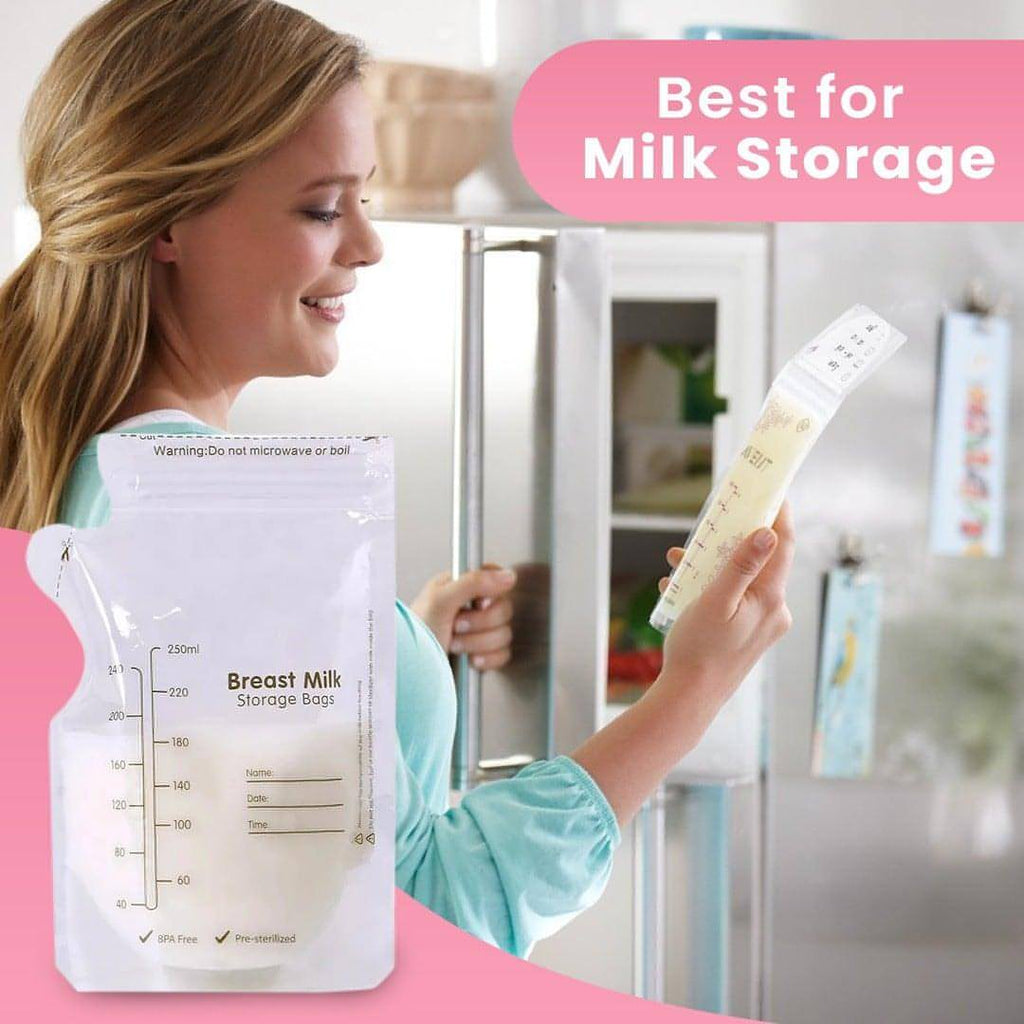 Milk Storage Bags | For Storage of Breast Milk - NextMamas