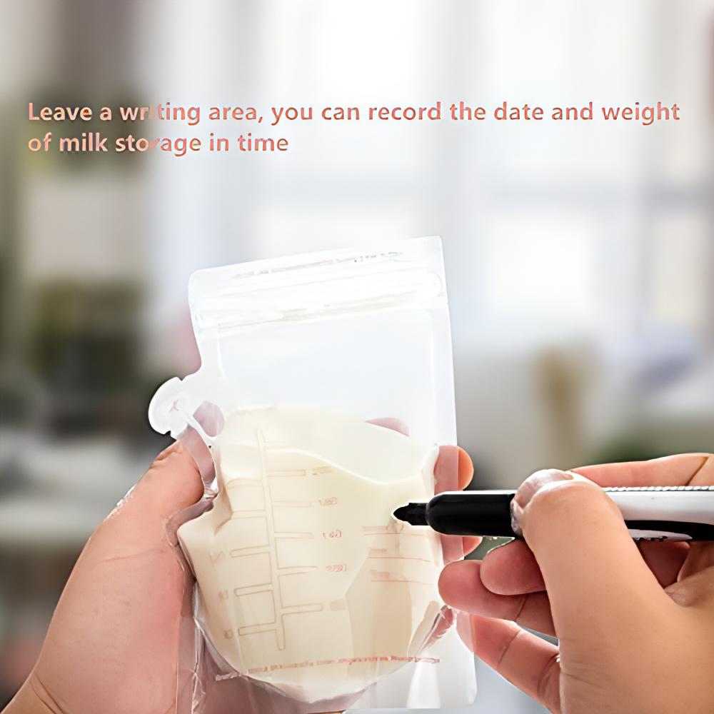 Milk Storage Bags | For Storage of Breast Milk - NextMamas