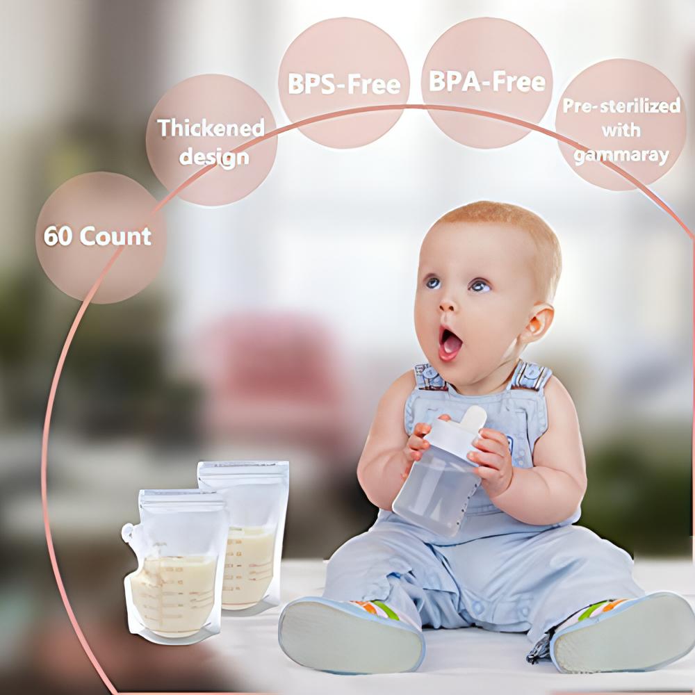 Milk Storage Bags | For Storage of Breast Milk - NextMamas