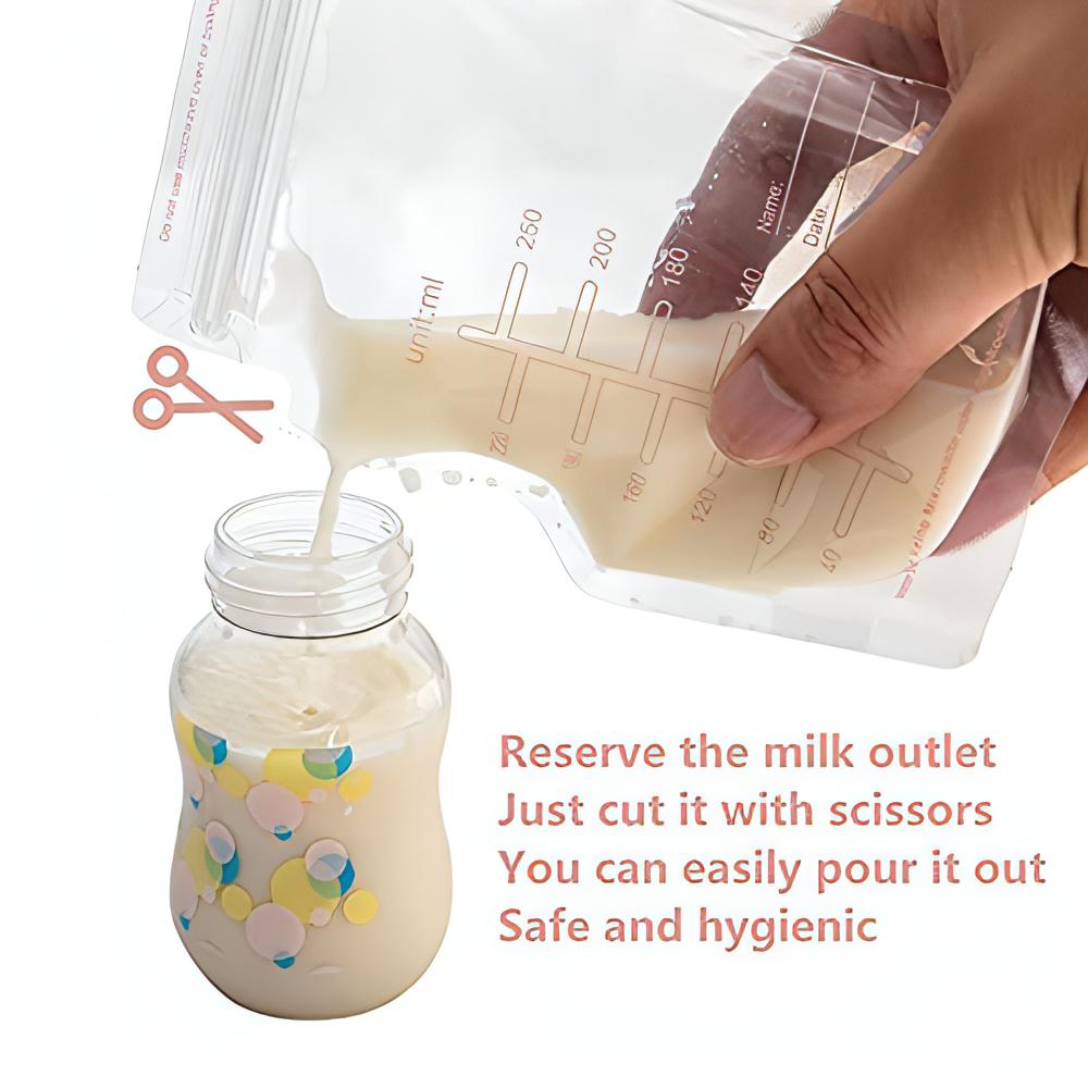 Milk Storage Bags | For Storage of Breast Milk - NextMamas