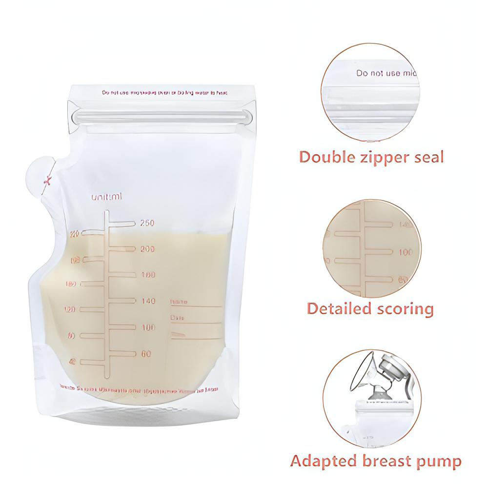 Milk Storage Bags | For Storage of Breast Milk - NextMamas