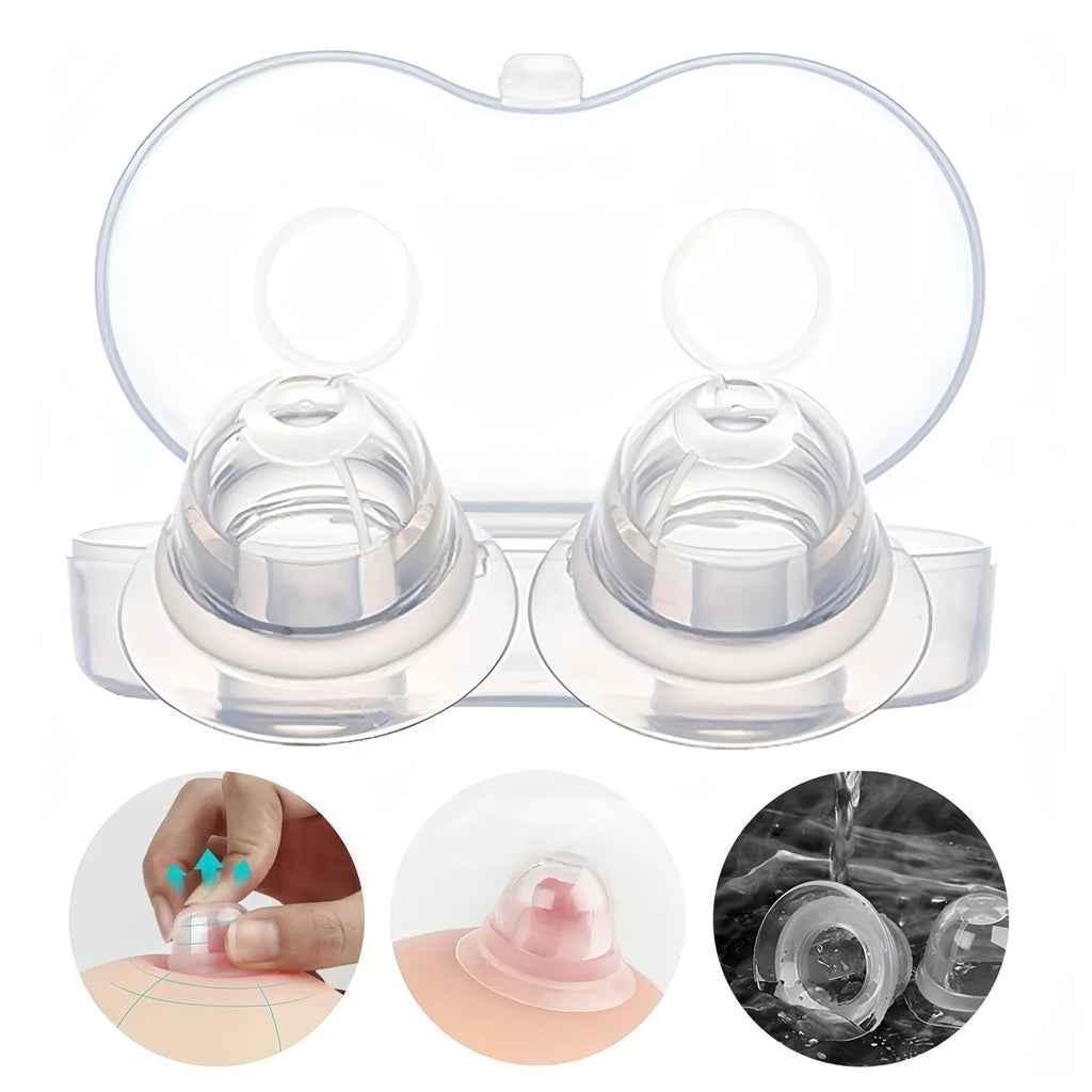 Nipple Puller For Breastfeeding | Nipple Corrector for Inverted and Flat Nipples - NextMamas