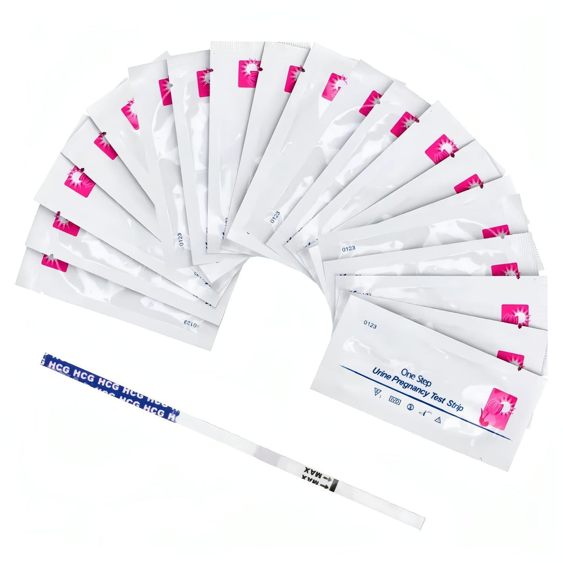 Ovulation Fertility and Early Pregnancy Test URINE Strips - NextMamas