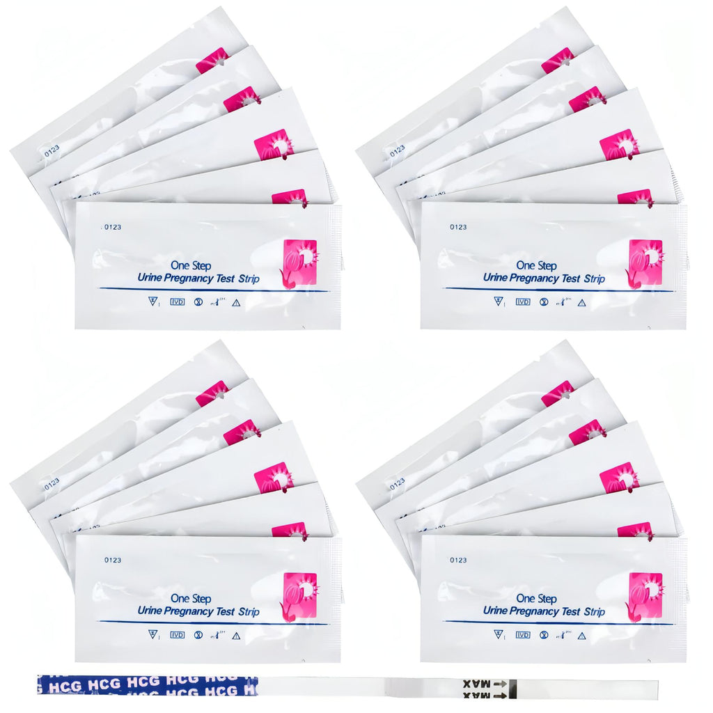 Ovulation Fertility and Early Pregnancy Test URINE Strips | Home Test To Know Pregnancy, Get Pregnant Or Prevent Pregnancy, For Conception Or Contraception - NextMamas