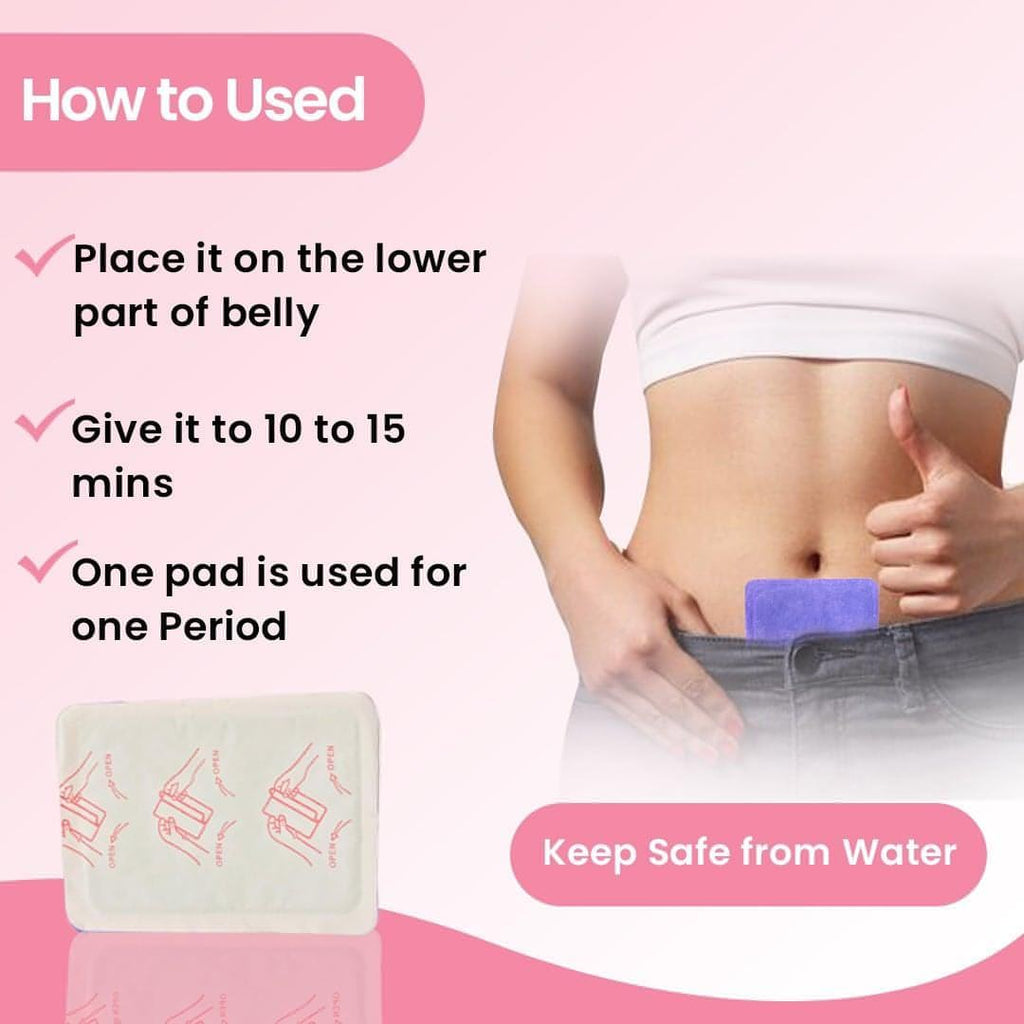 Periods Relief Heating Pads | Menstrual Pain Relief Heat Therapy - NextMamas