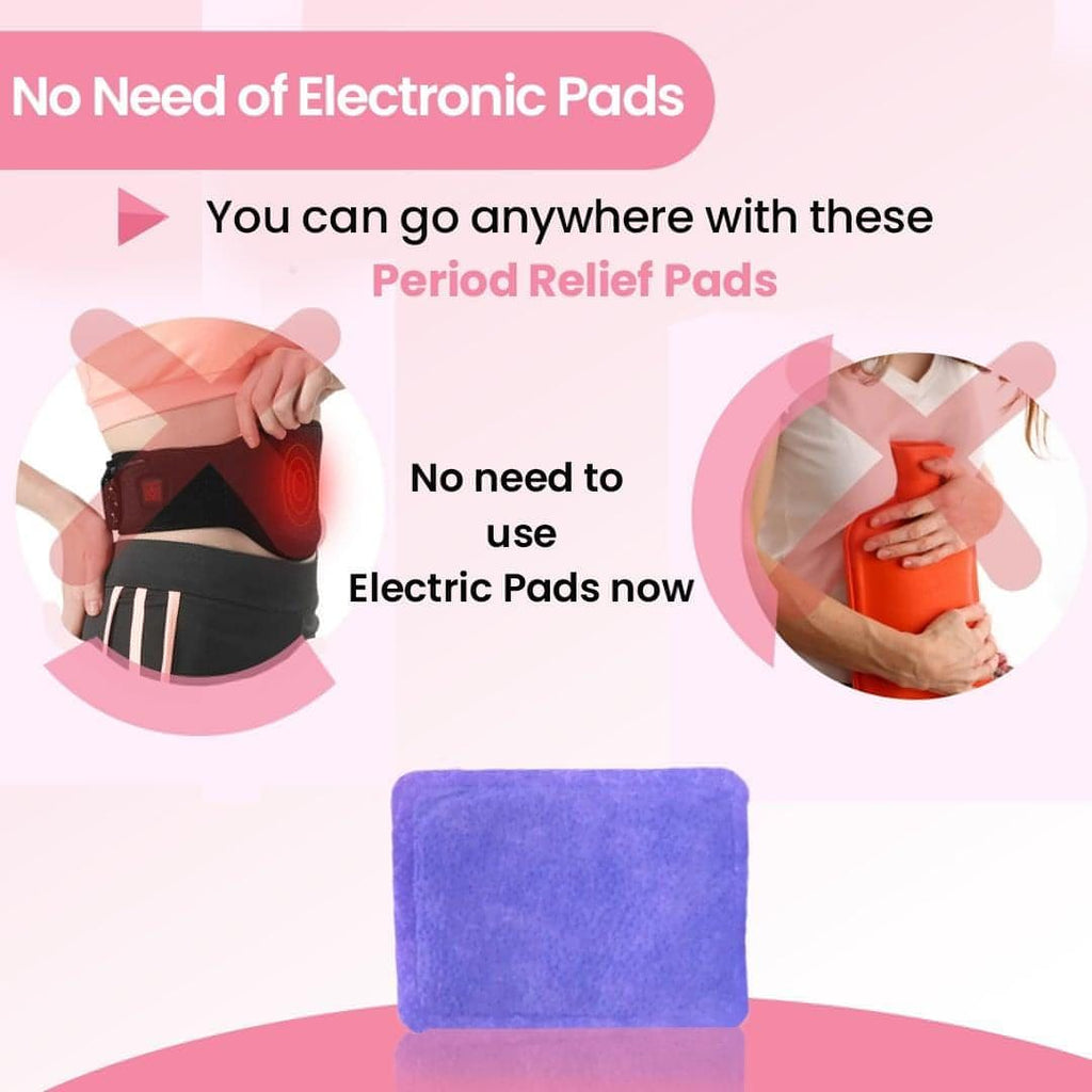 Periods Relief Heating Pads | Menstrual Pain Relief Heat Therapy - NextMamas