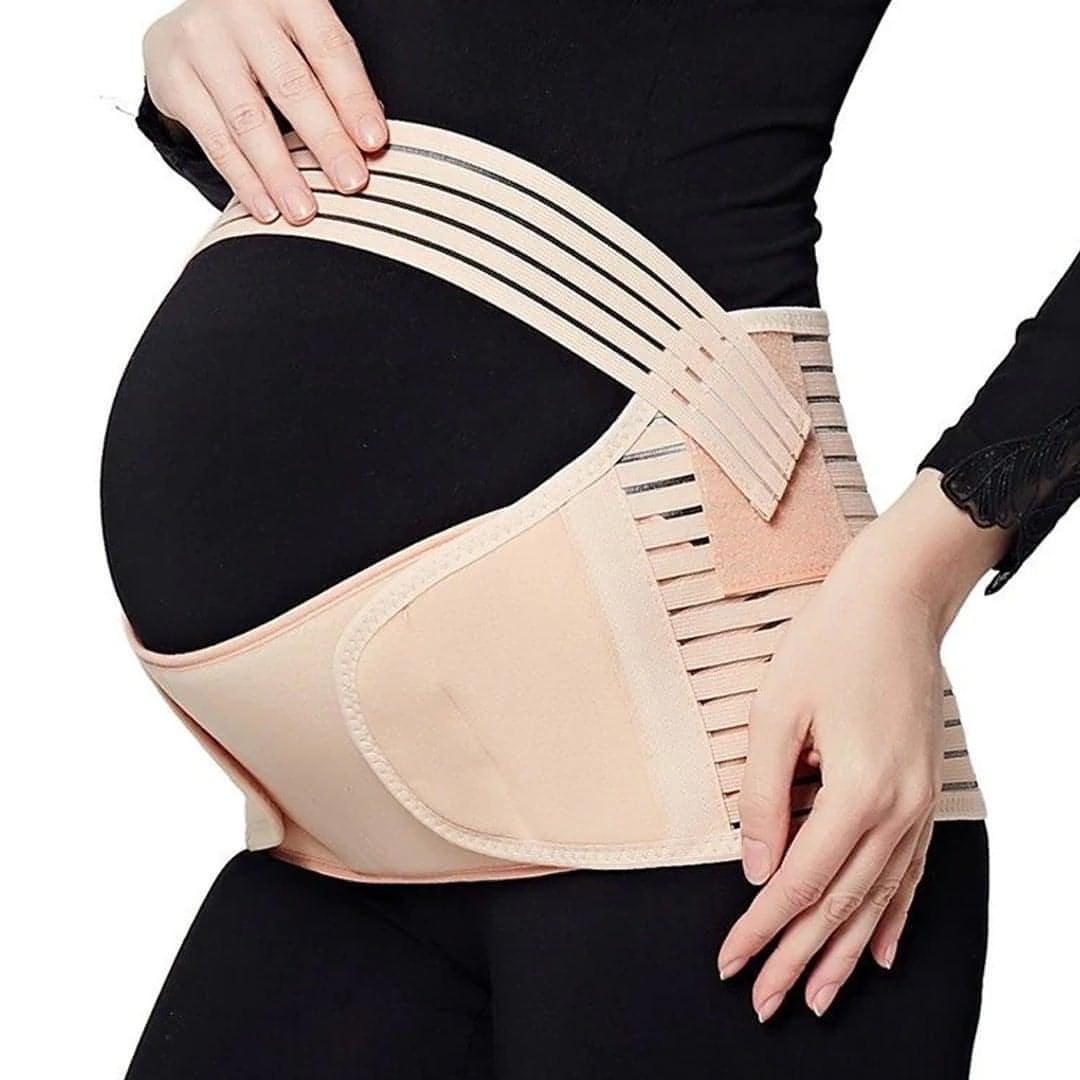 Pregnancy Back Support Belt  Supports Child Weight & Relieve Back Pressure