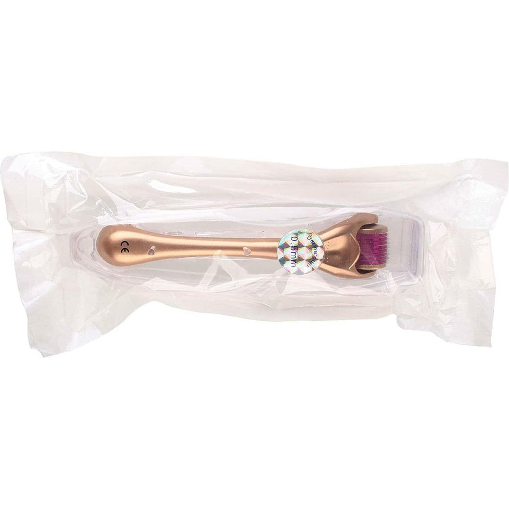 Premium Gold Titanium Micro Needles Derma Roller | For Face Lift, Stretch Marks, Glowing Skin & Scar Treatment - NextMamas