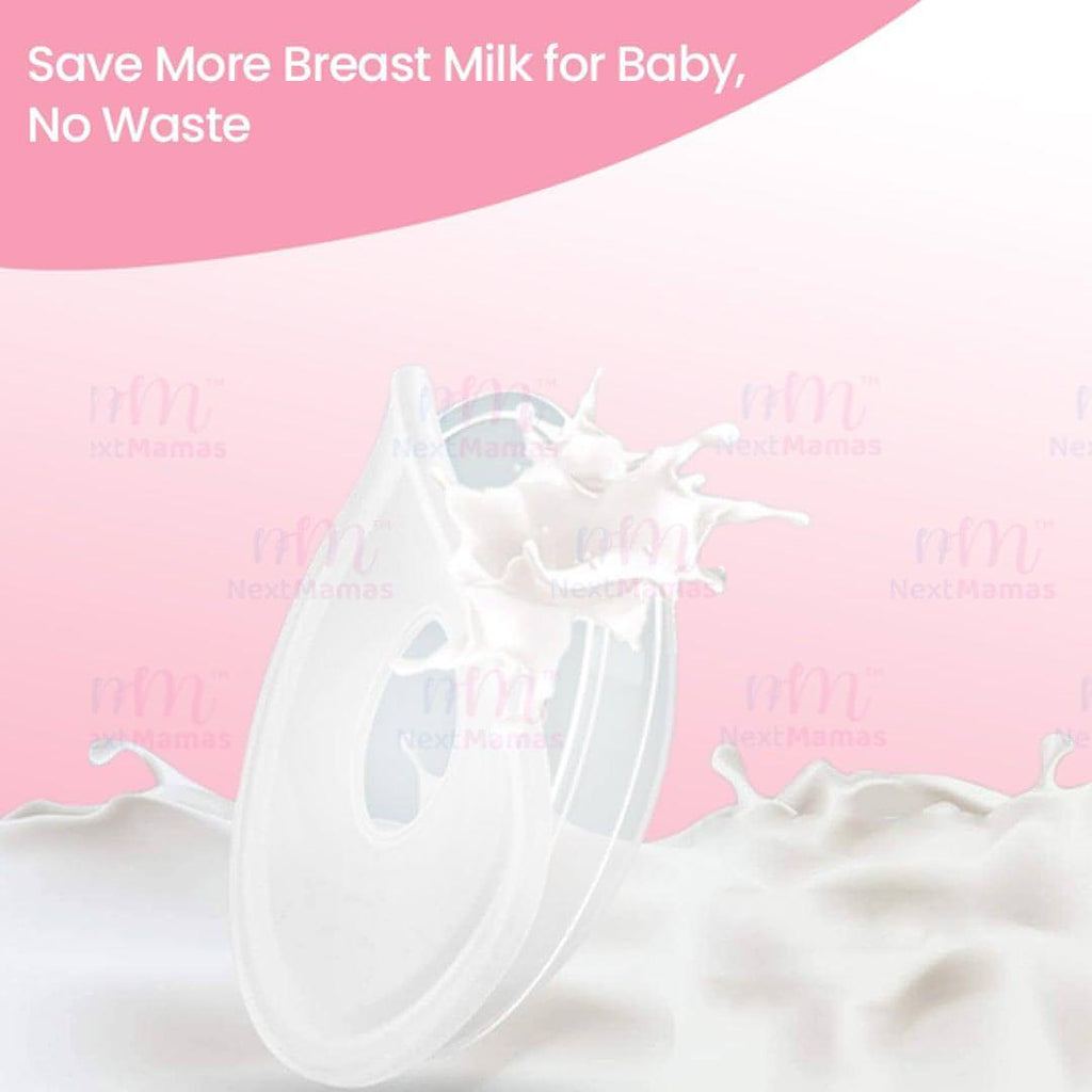 Reusable Breast Milk Collector | Collect Breastmilk Leaks, Breast Shells, Nursing Cups, Milk Saver - NextMamas
