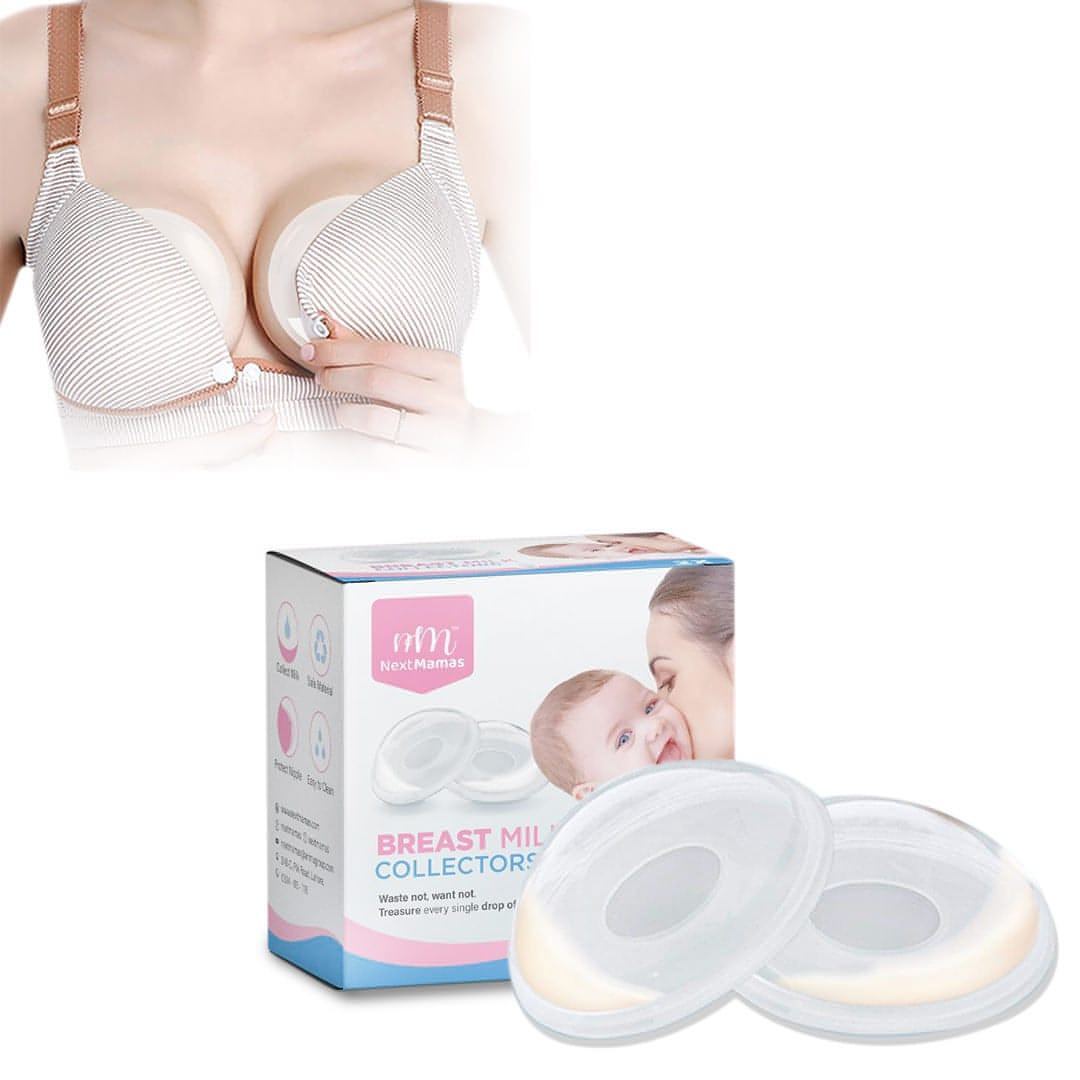 Generic 2pcs Breast Milk Collector/saver/catcher Breast Feeding Mom