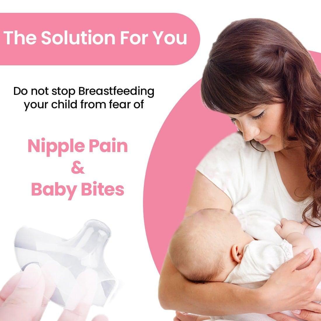 Breast feeding nipple shield - Begbie Kids