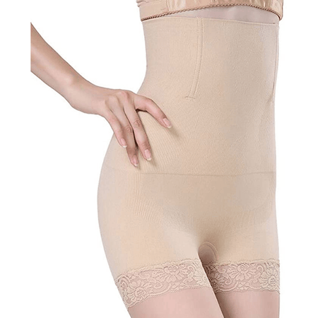 Women High Waist Body Shaper Underwear Slimming Shapewear Tummy