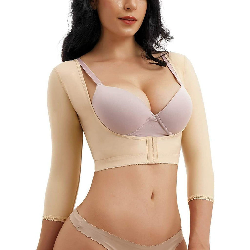 Women Upper Body, Breast & Arm Shaper  | Shapewear Compression Sleeves. - NextMamas