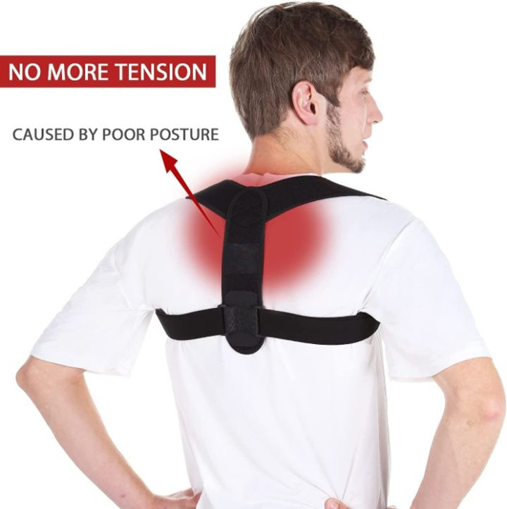 Back Posture Corrector Belt | Relieves Neck Pain, Backache & Posture Problems - NextMamas
