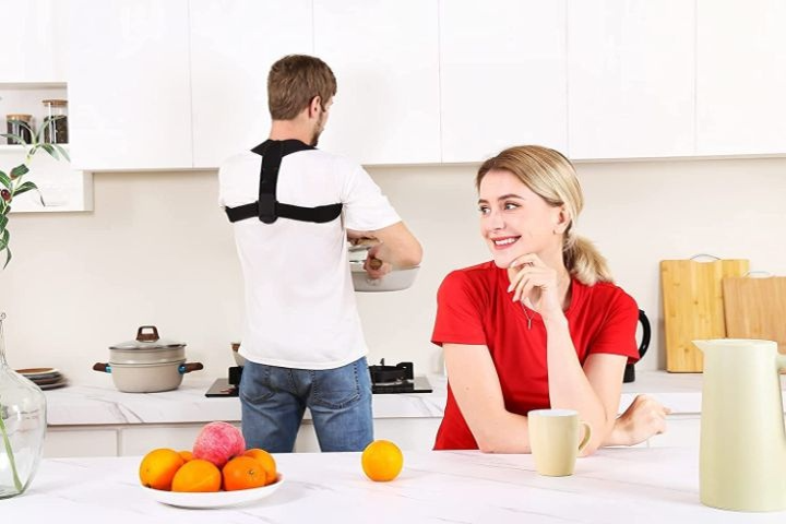 Back Posture Corrector Belt | Relieves Neck Pain, Backache &amp; Posture Problems - NextMamas