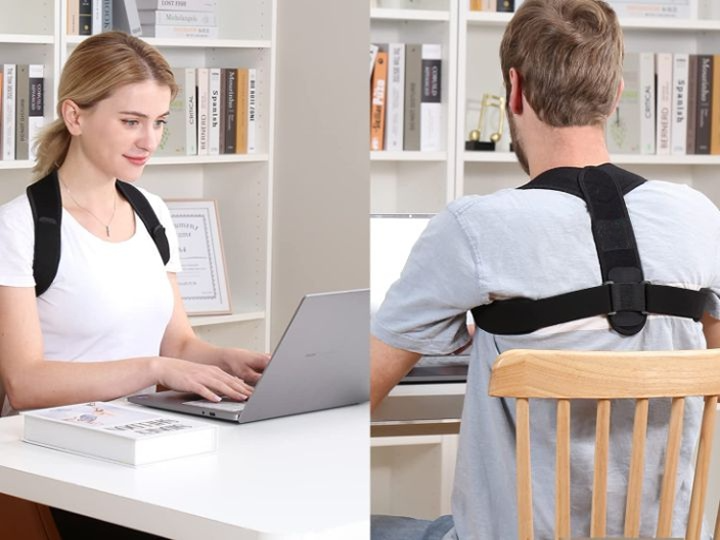 Back Posture Corrector Belt | Relieves Neck Pain, Backache & Posture Problems - NextMamas