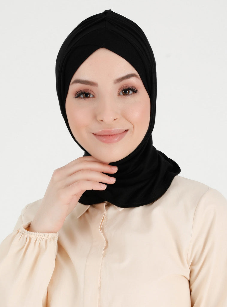 Ecardin Plain Viscose Instant Scarf - NextMamas