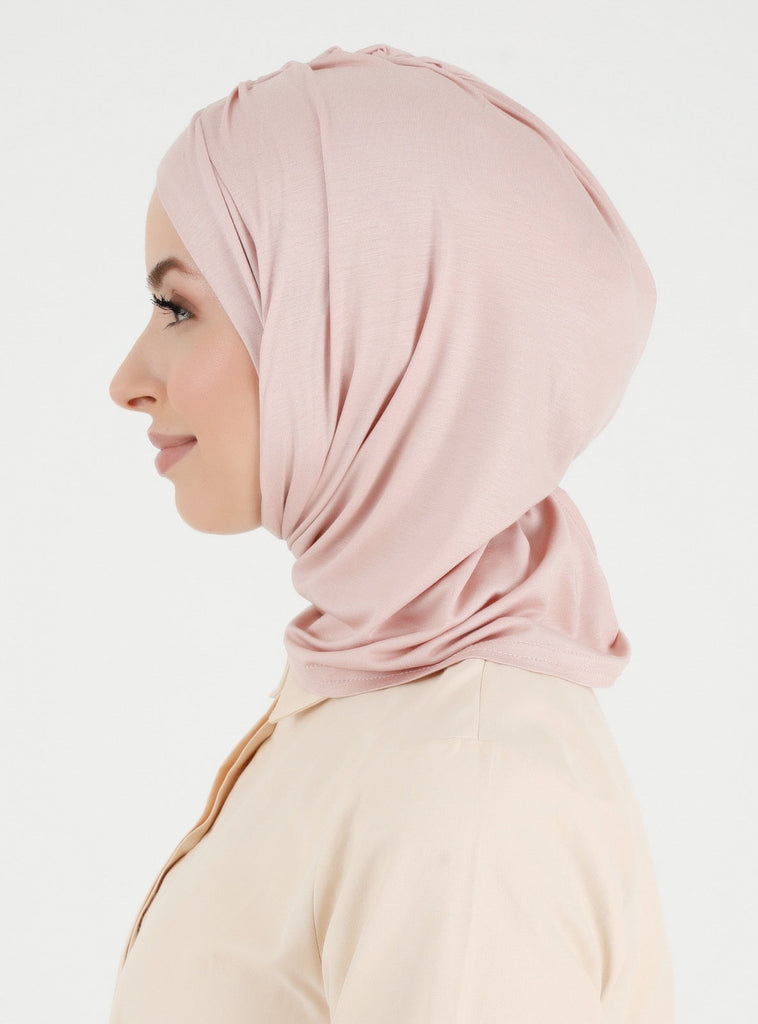 Ecardin Plain Viscose Instant Scarf - NextMamas