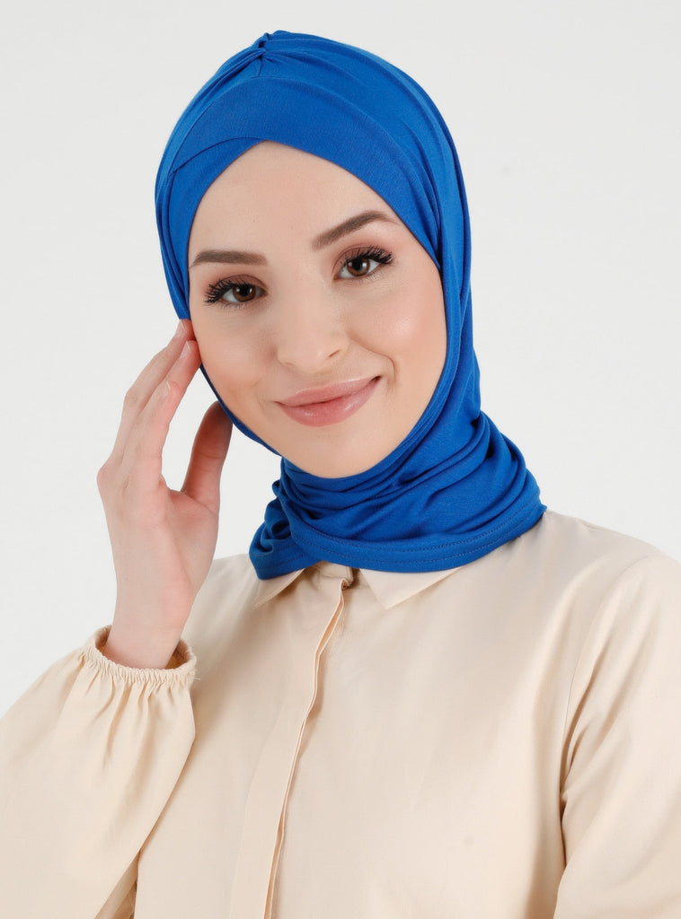 Ecardin Plain Viscose Instant Scarf - NextMamas