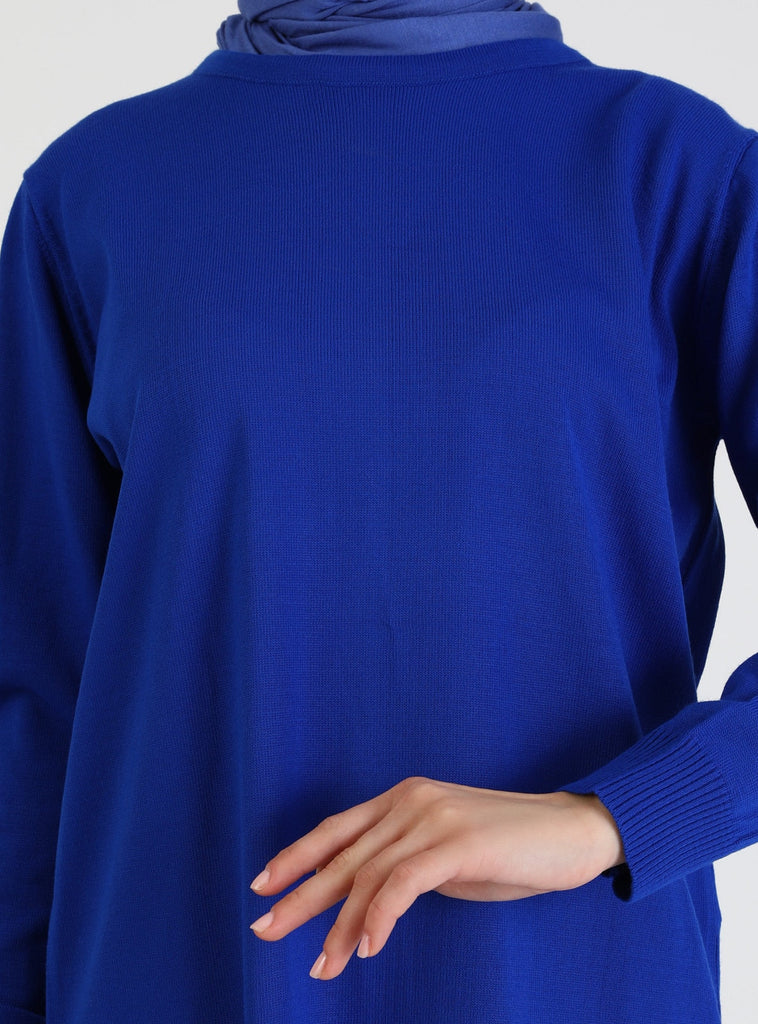Benin Unlined Crew neck Knit Suits - NextMamas