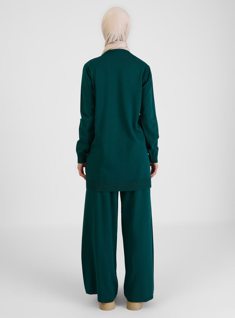 Benin Unlined Crew neck Knit Suits - NextMamas