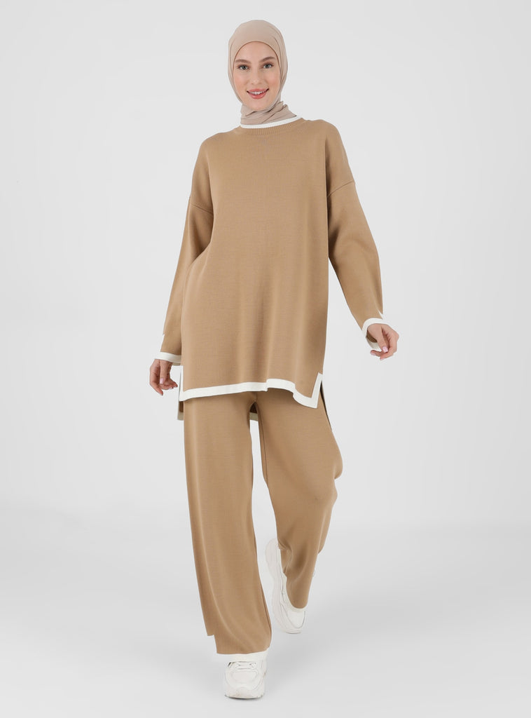 Refka Unlined Crew neck Suit - NextMamas