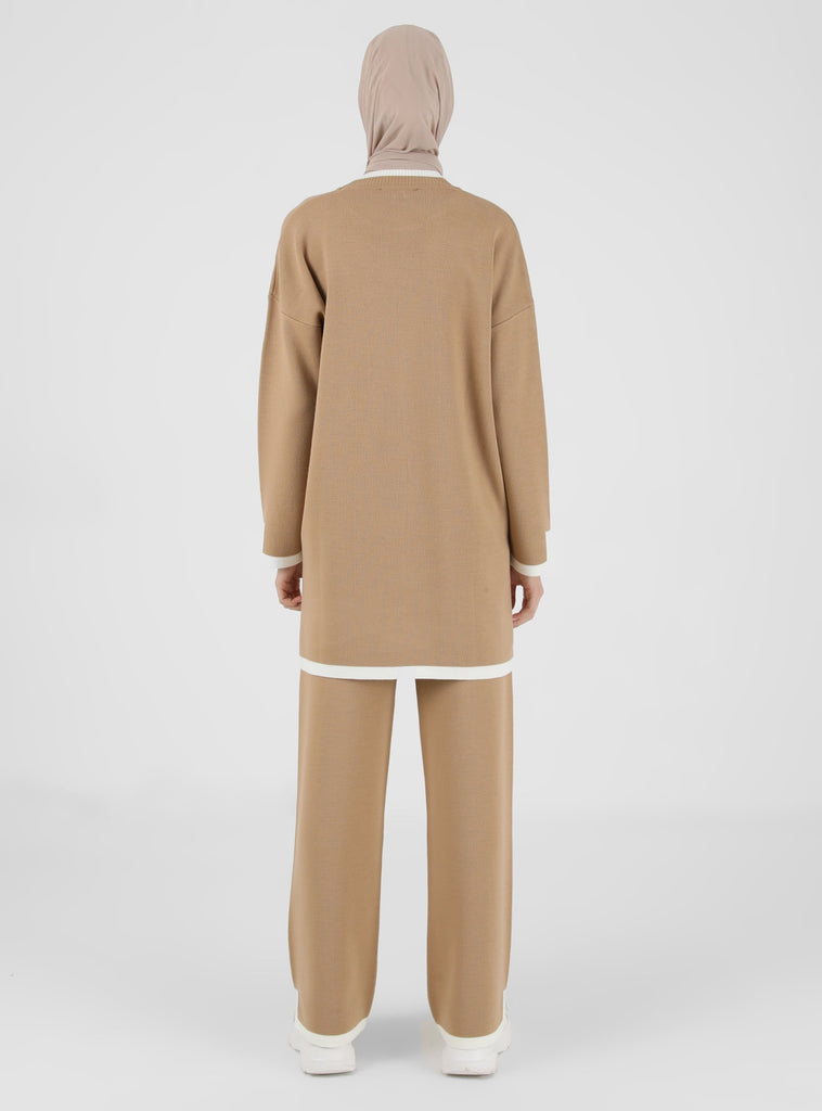 Refka Unlined Crew neck Suit - NextMamas