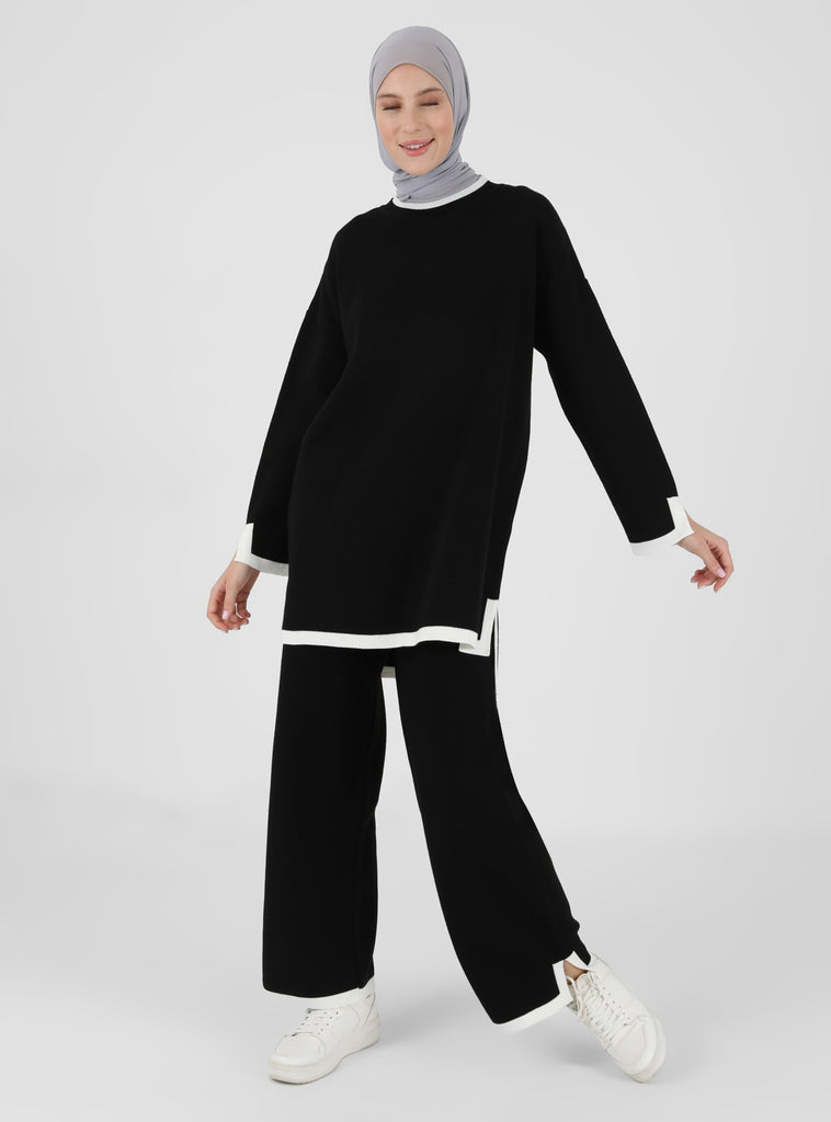 Refka Unlined Crew neck Suit - NextMamas